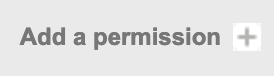 Add a permission button